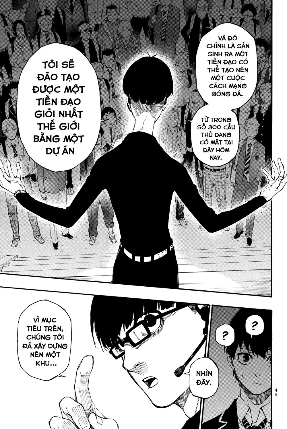 Thiên Tài Bóng Đá, Tiền Đạo Số 1 Chap 1 - Next Chap 2