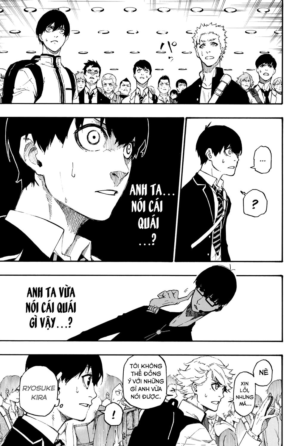 Thiên Tài Bóng Đá, Tiền Đạo Số 1 Chap 1 - Next Chap 2