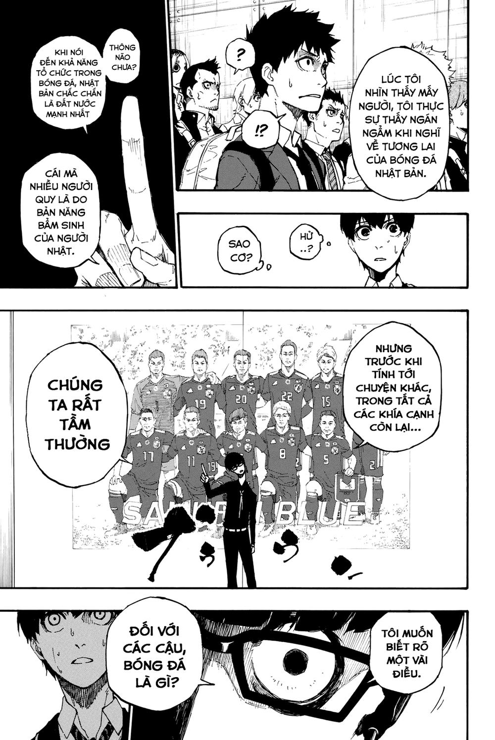 Thiên Tài Bóng Đá, Tiền Đạo Số 1 Chap 1 - Next Chap 2