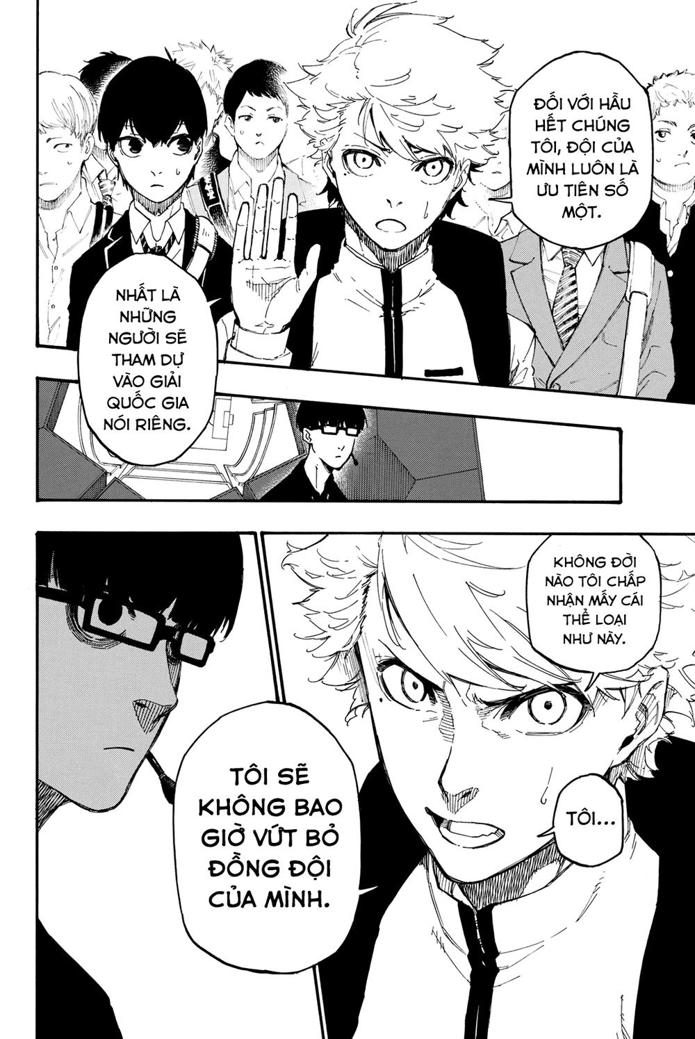 Thiên Tài Bóng Đá, Tiền Đạo Số 1 Chap 1 - Next Chap 2