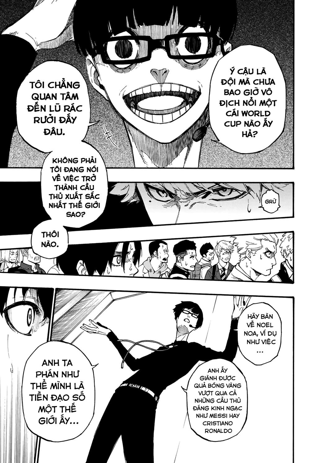 Thiên Tài Bóng Đá, Tiền Đạo Số 1 Chap 1 - Next Chap 2