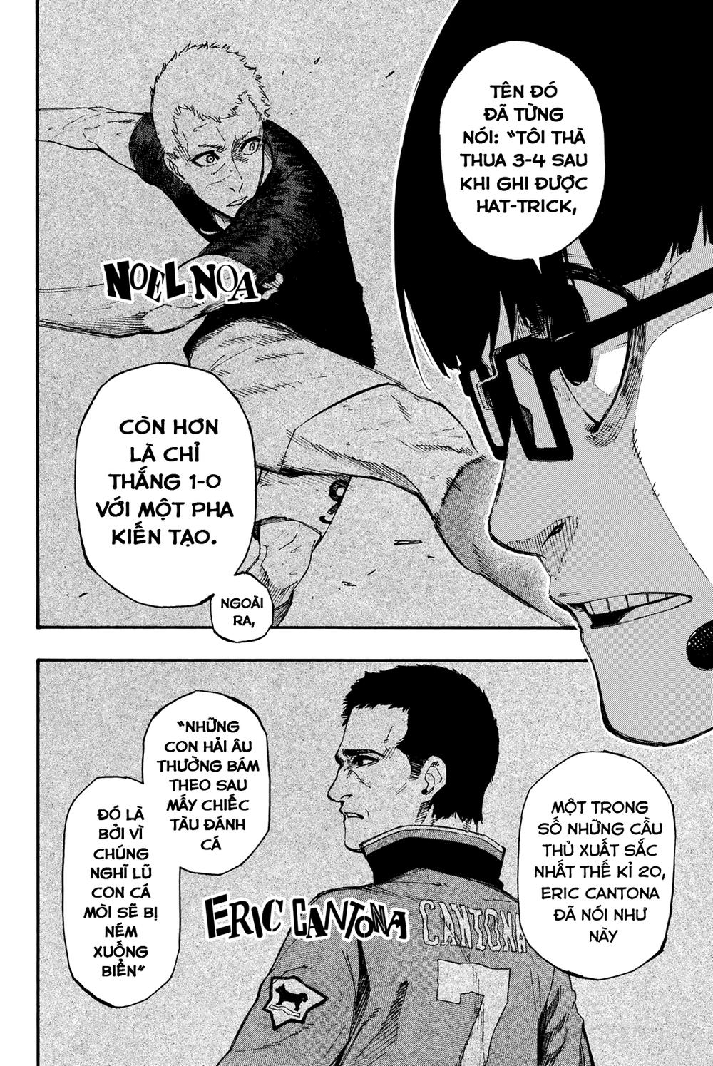 Thiên Tài Bóng Đá, Tiền Đạo Số 1 Chap 1 - Next Chap 2