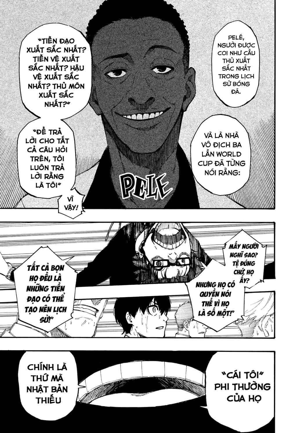 Thiên Tài Bóng Đá, Tiền Đạo Số 1 Chap 1 - Next Chap 2