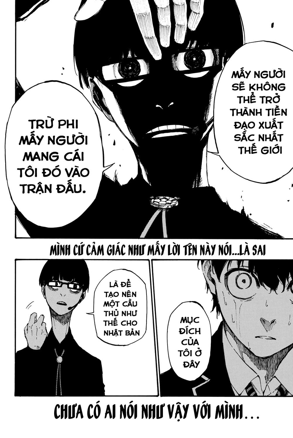 Thiên Tài Bóng Đá, Tiền Đạo Số 1 Chap 1 - Next Chap 2