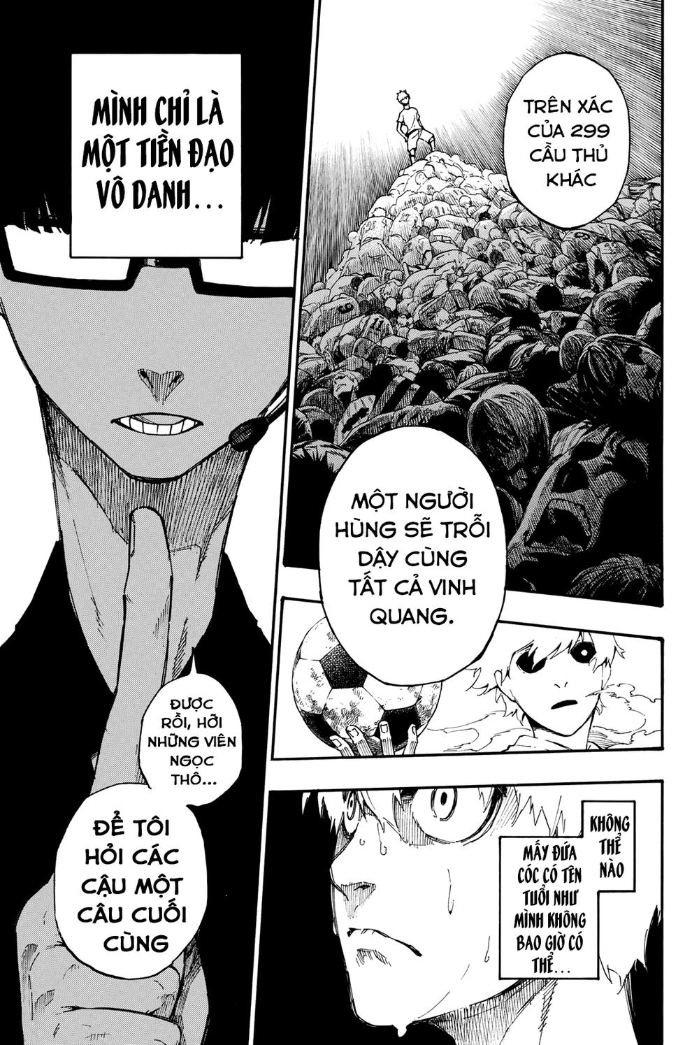 Thiên Tài Bóng Đá, Tiền Đạo Số 1 Chap 1 - Next Chap 2