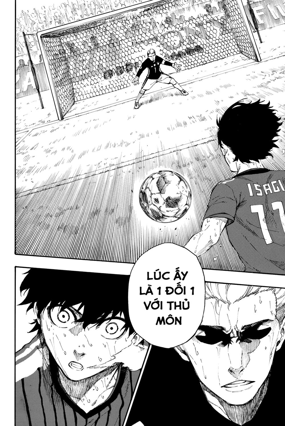 Thiên Tài Bóng Đá, Tiền Đạo Số 1 Chap 1 - Next Chap 2