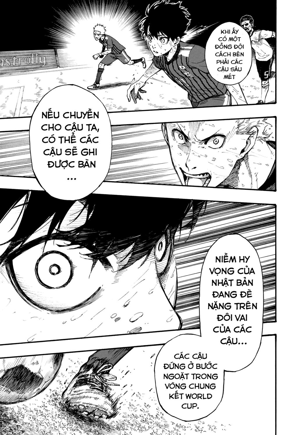 Thiên Tài Bóng Đá, Tiền Đạo Số 1 Chap 1 - Next Chap 2