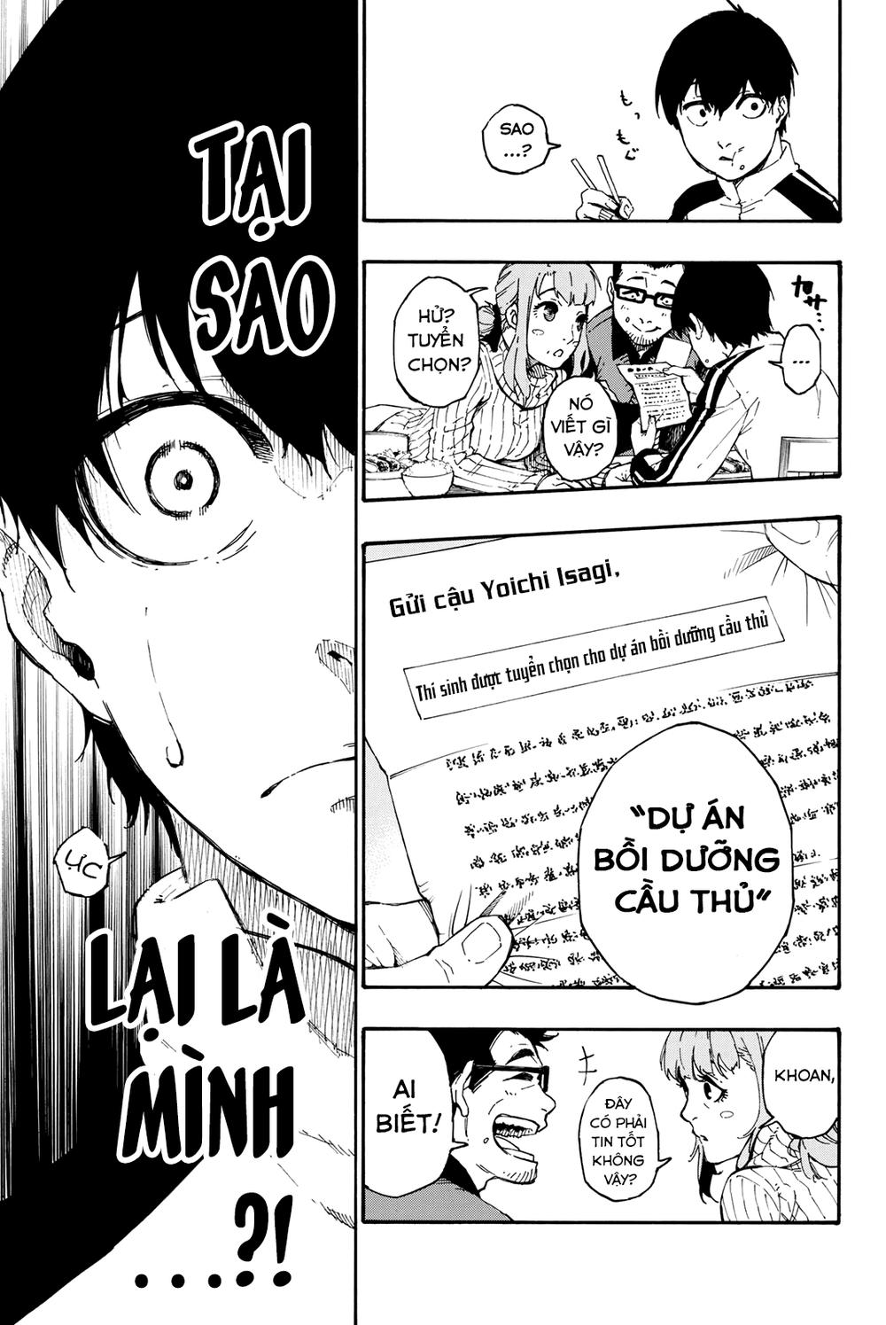 Thiên Tài Bóng Đá, Tiền Đạo Số 1 Chap 1 - Next Chap 2