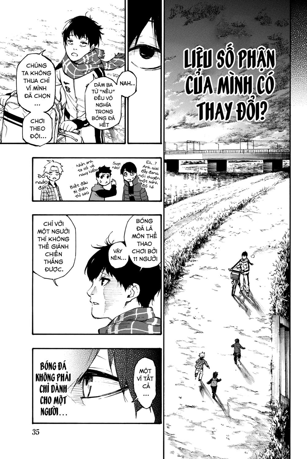 Thiên Tài Bóng Đá, Tiền Đạo Số 1 Chap 1 - Next Chap 2