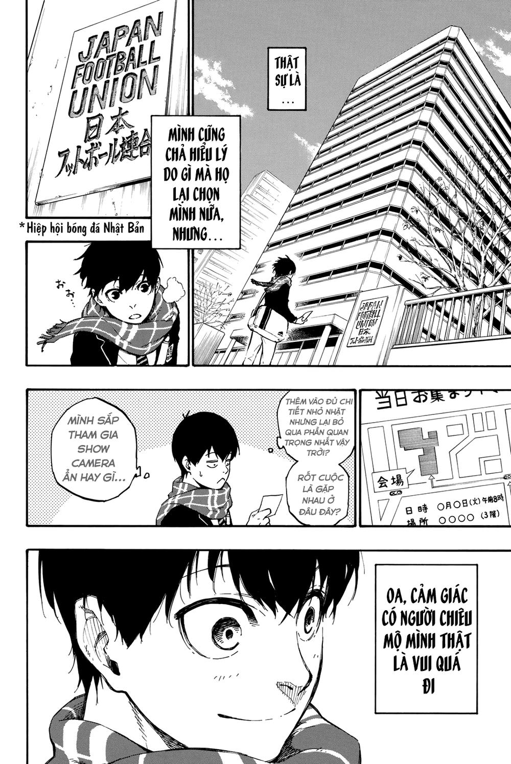 Thiên Tài Bóng Đá, Tiền Đạo Số 1 Chap 1 - Next Chap 2