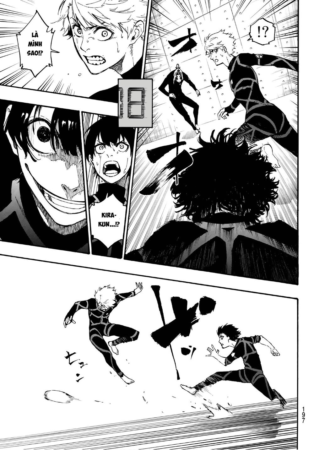 Thiên Tài Bóng Đá, Tiền Đạo Số 1 Chap 2 - Next Chap 3