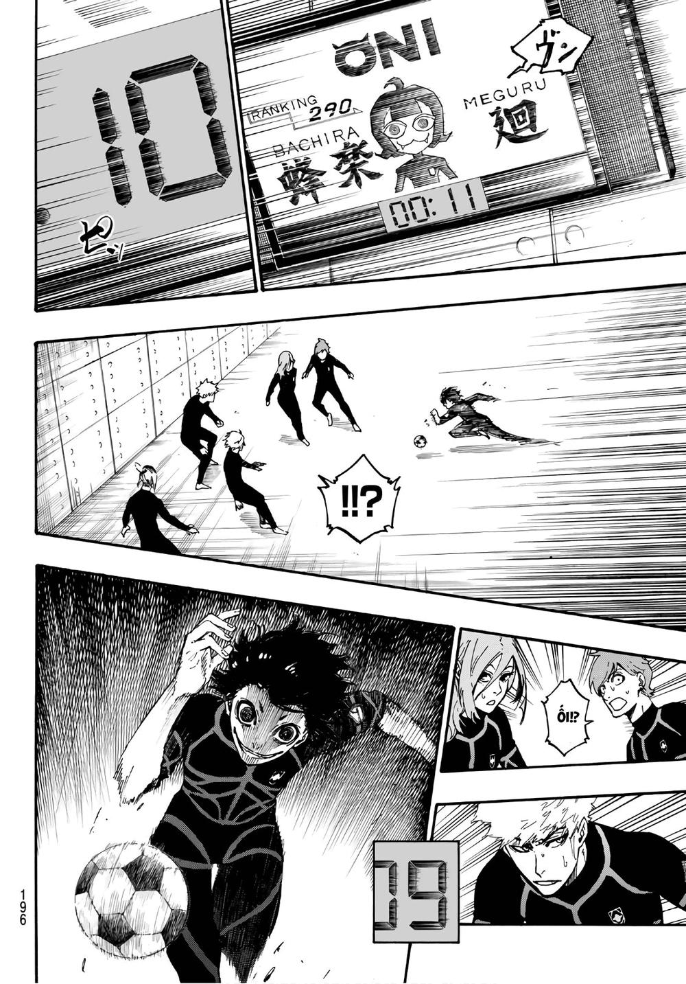 Thiên Tài Bóng Đá, Tiền Đạo Số 1 Chap 2 - Next Chap 3