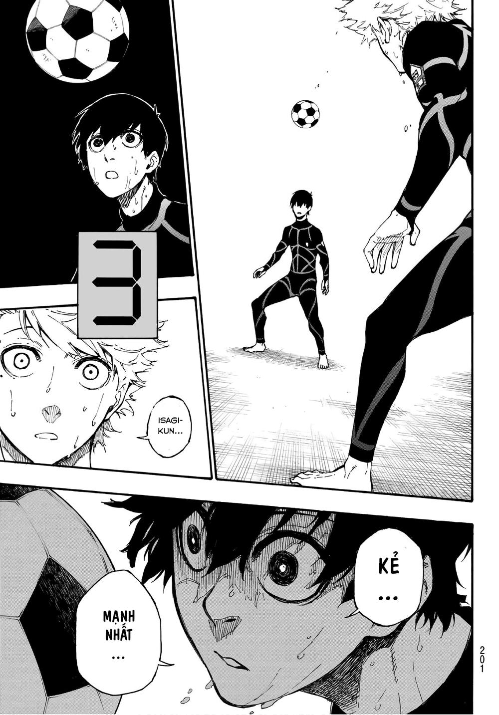 Thiên Tài Bóng Đá, Tiền Đạo Số 1 Chap 2 - Next Chap 3