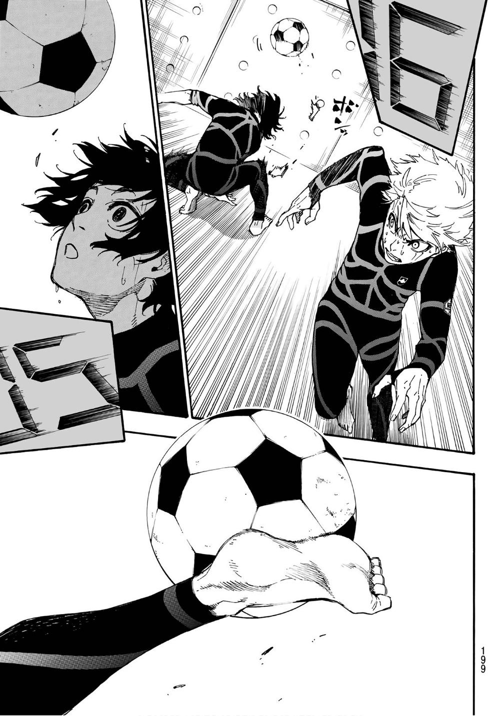 Thiên Tài Bóng Đá, Tiền Đạo Số 1 Chap 2 - Next Chap 3