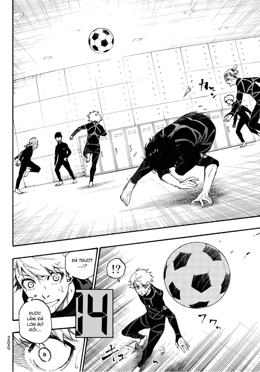 Thiên Tài Bóng Đá, Tiền Đạo Số 1 Chap 2 - Next Chap 3