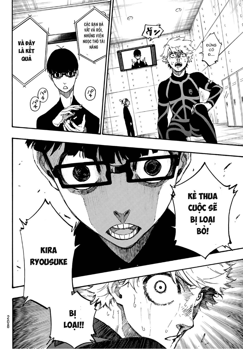 Thiên Tài Bóng Đá, Tiền Đạo Số 1 Chap 2 - Next Chap 3