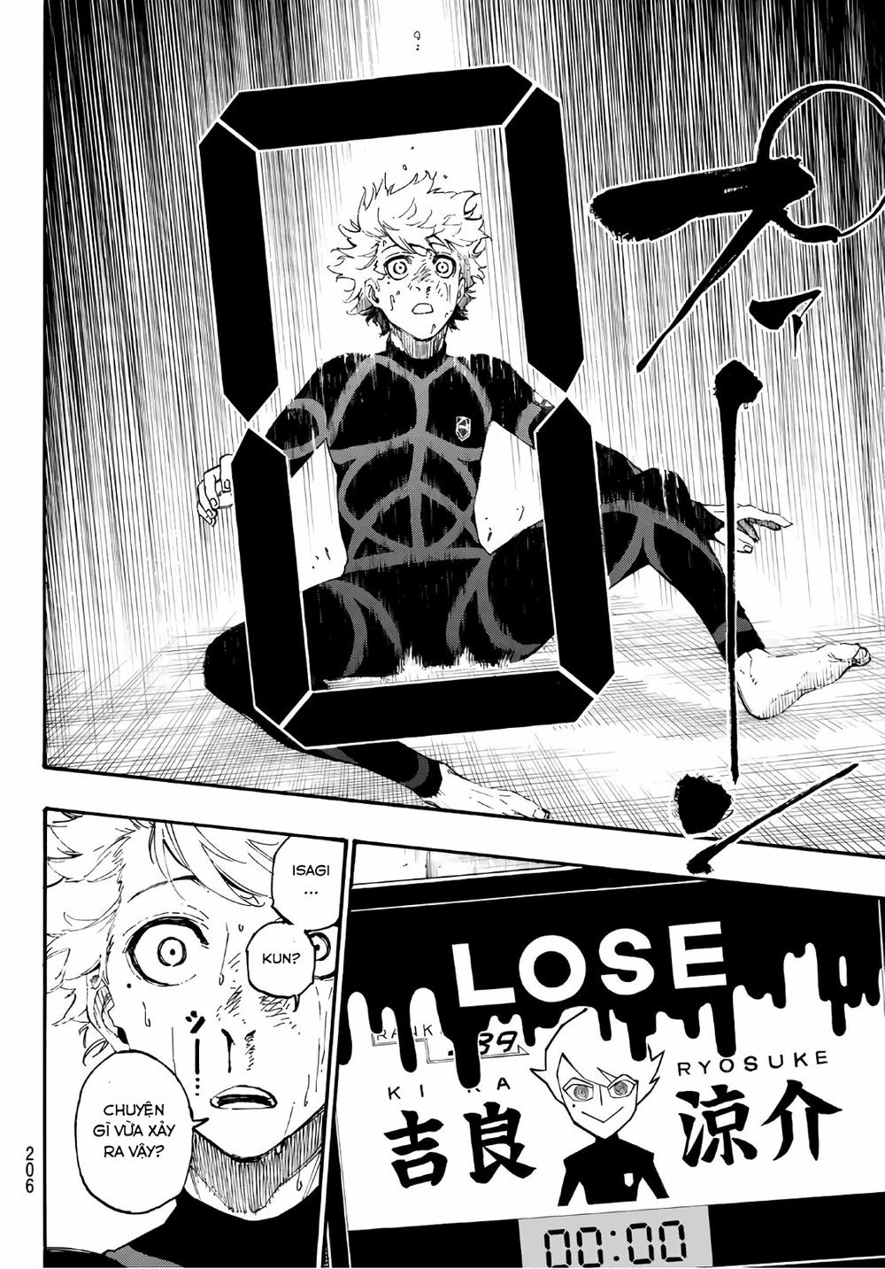 Thiên Tài Bóng Đá, Tiền Đạo Số 1 Chap 2 - Next Chap 3