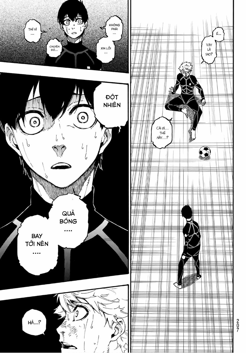 Thiên Tài Bóng Đá, Tiền Đạo Số 1 Chap 2 - Next Chap 3
