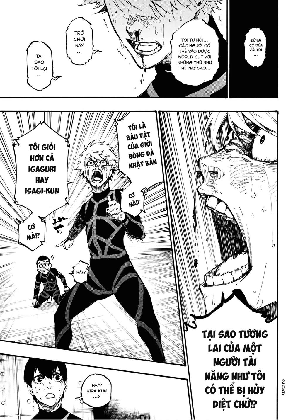 Thiên Tài Bóng Đá, Tiền Đạo Số 1 Chap 2 - Next Chap 3