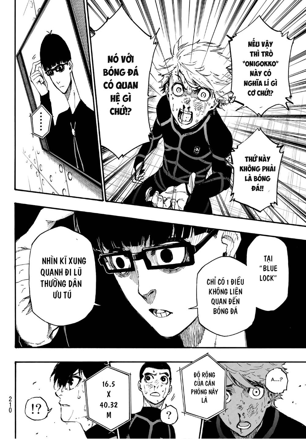 Thiên Tài Bóng Đá, Tiền Đạo Số 1 Chap 2 - Next Chap 3