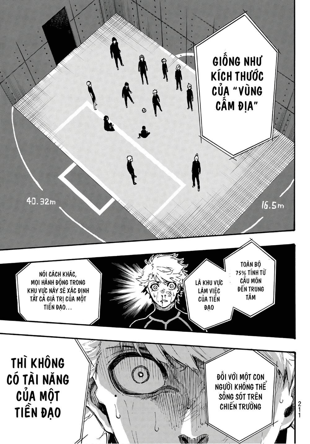 Thiên Tài Bóng Đá, Tiền Đạo Số 1 Chap 2 - Next Chap 3