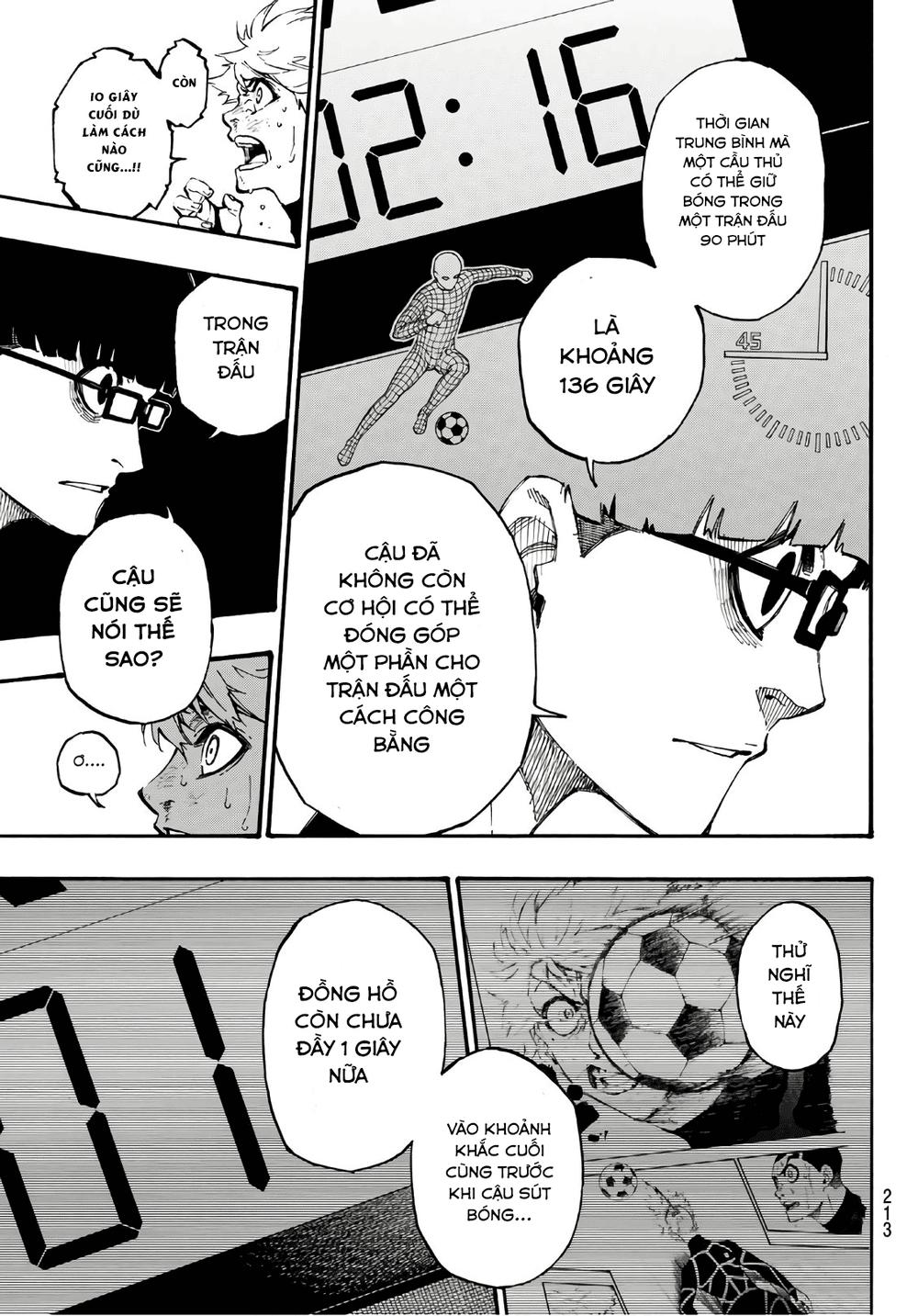 Thiên Tài Bóng Đá, Tiền Đạo Số 1 Chap 2 - Next Chap 3