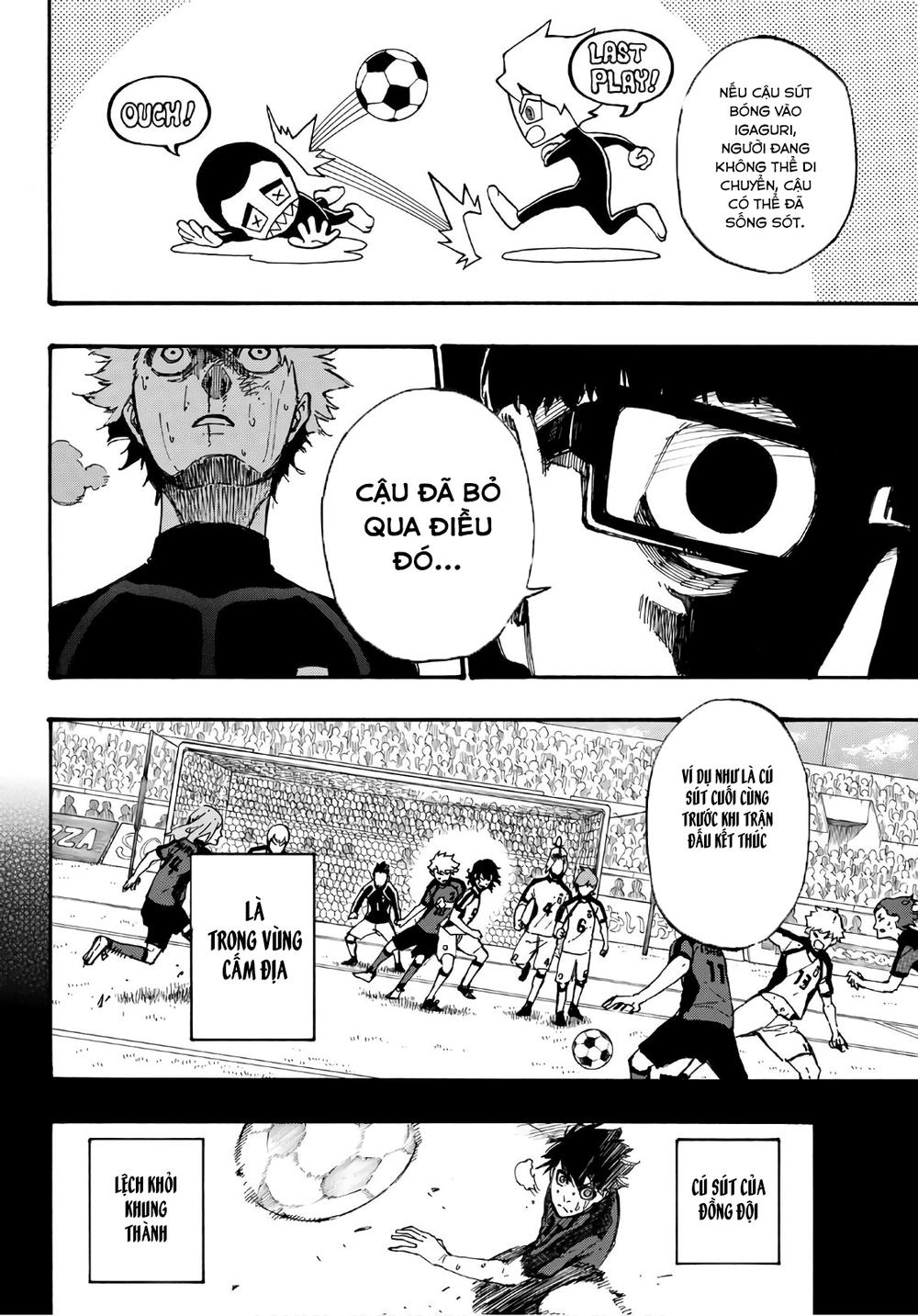 Thiên Tài Bóng Đá, Tiền Đạo Số 1 Chap 2 - Next Chap 3