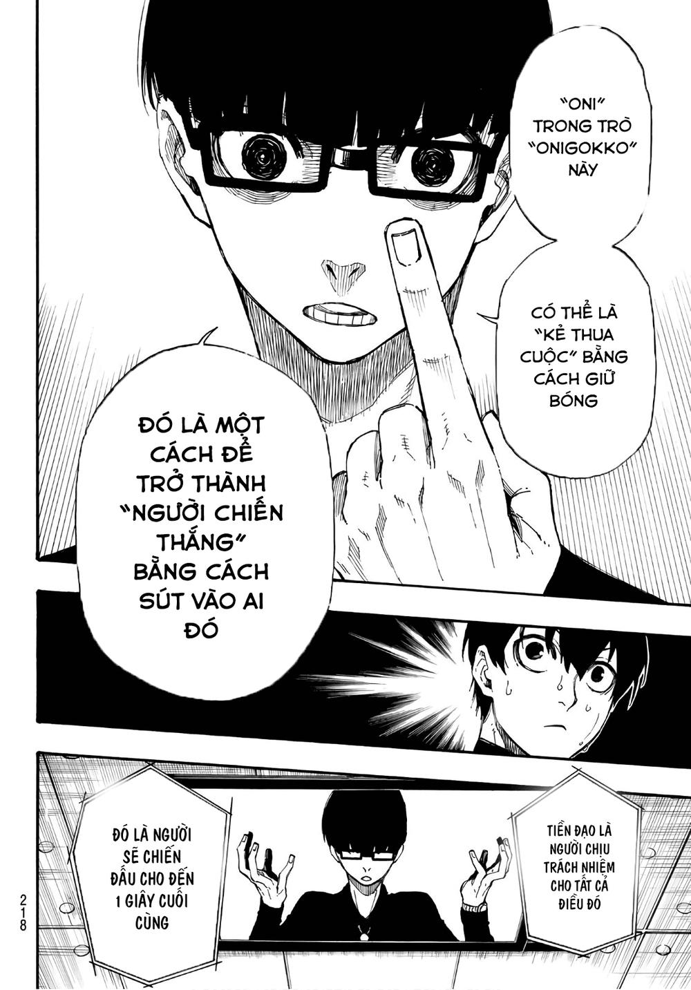 Thiên Tài Bóng Đá, Tiền Đạo Số 1 Chap 2 - Next Chap 3