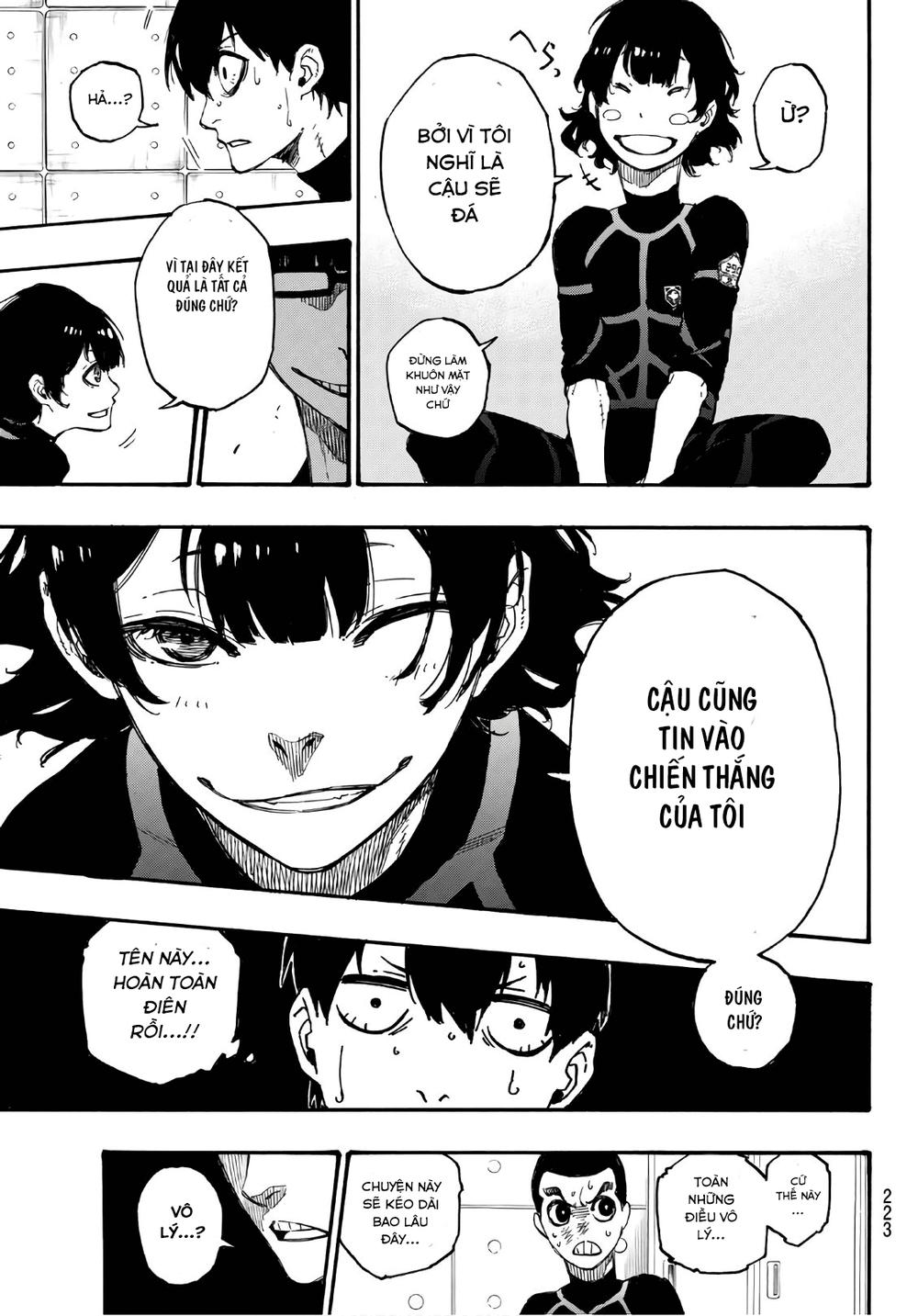 Thiên Tài Bóng Đá, Tiền Đạo Số 1 Chap 2 - Next Chap 3