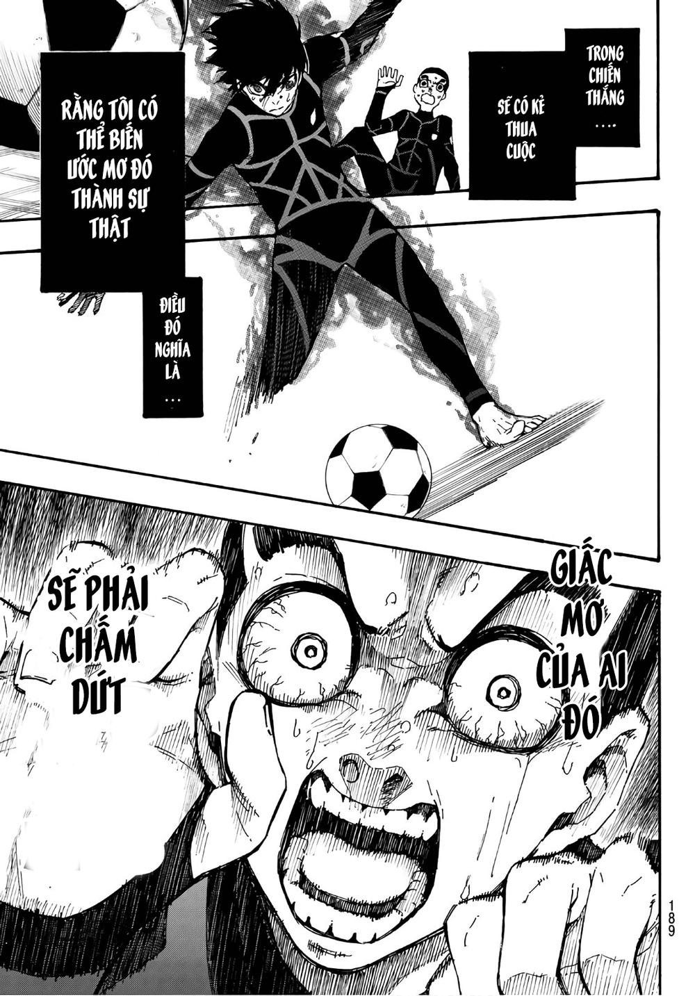 Thiên Tài Bóng Đá, Tiền Đạo Số 1 Chap 2 - Next Chap 3