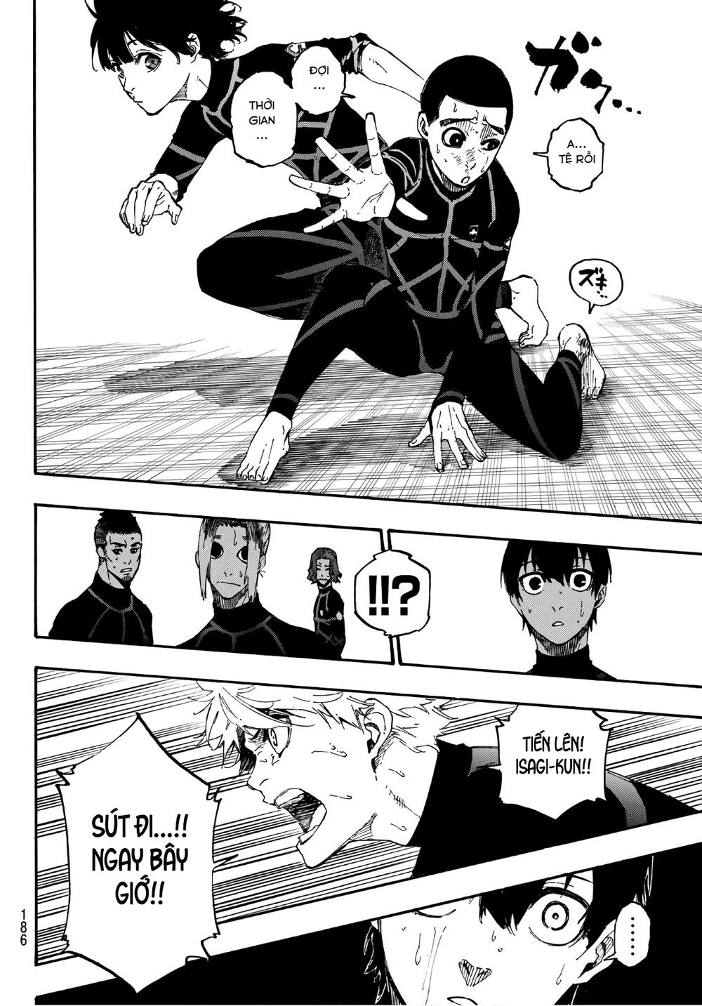 Thiên Tài Bóng Đá, Tiền Đạo Số 1 Chap 2 - Next Chap 3