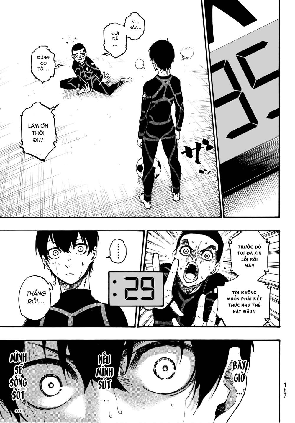 Thiên Tài Bóng Đá, Tiền Đạo Số 1 Chap 2 - Next Chap 3