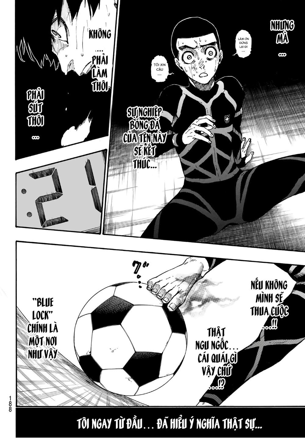 Thiên Tài Bóng Đá, Tiền Đạo Số 1 Chap 2 - Next Chap 3
