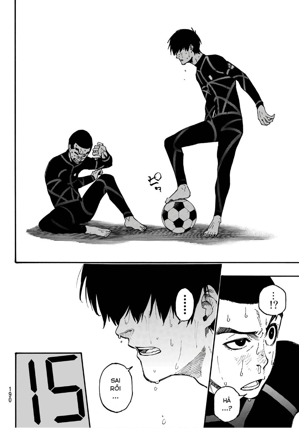 Thiên Tài Bóng Đá, Tiền Đạo Số 1 Chap 2 - Next Chap 3