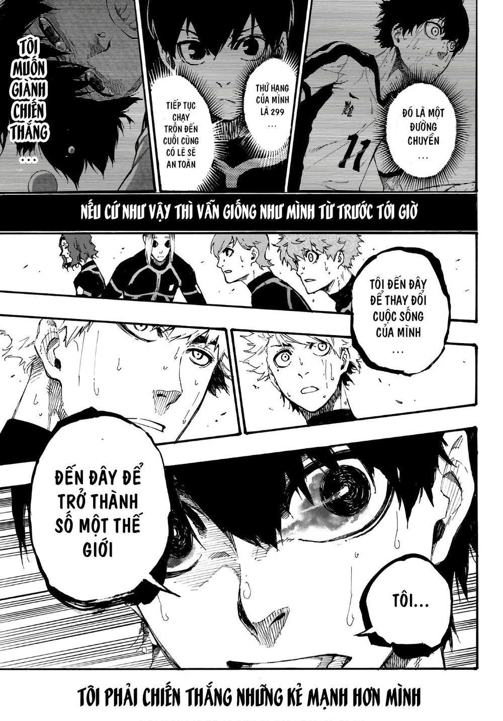 Thiên Tài Bóng Đá, Tiền Đạo Số 1 Chap 2 - Next Chap 3