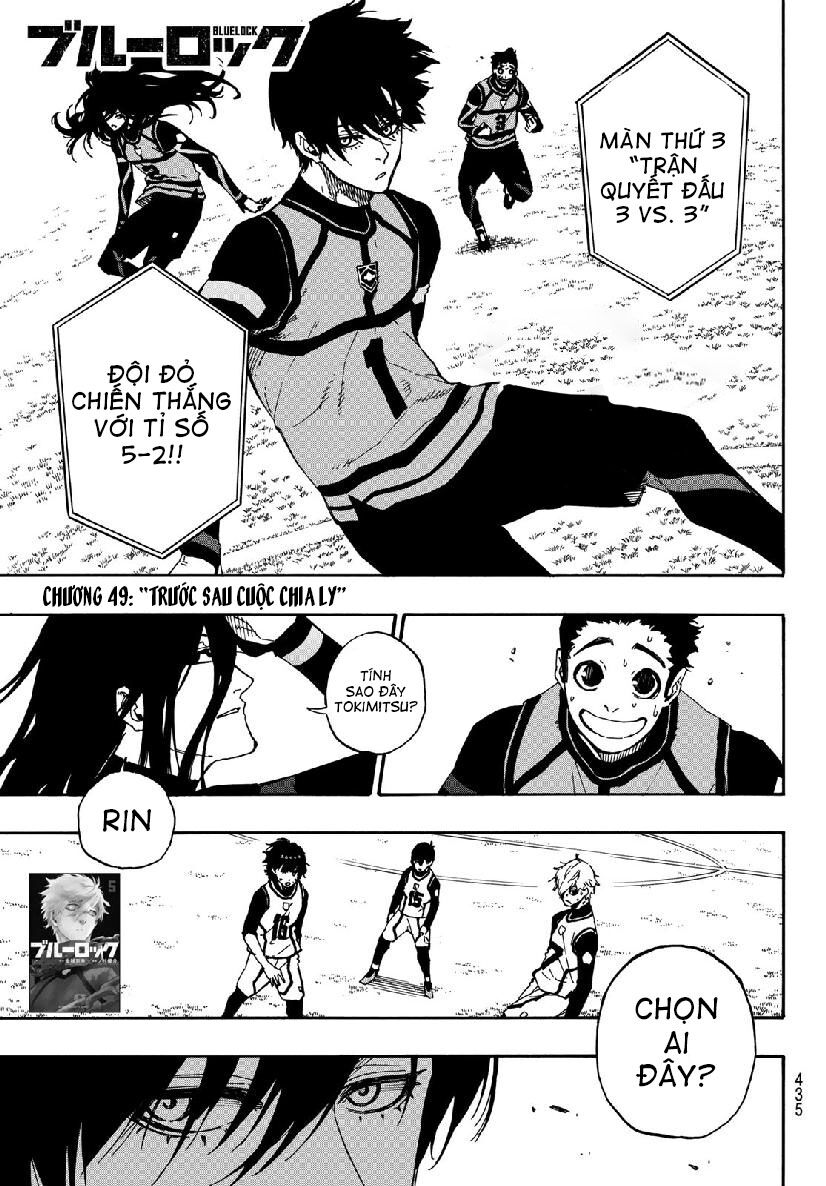 Thiên Tài Bóng Đá, Tiền Đạo Số 1 Chap 49 - Next Chap 50