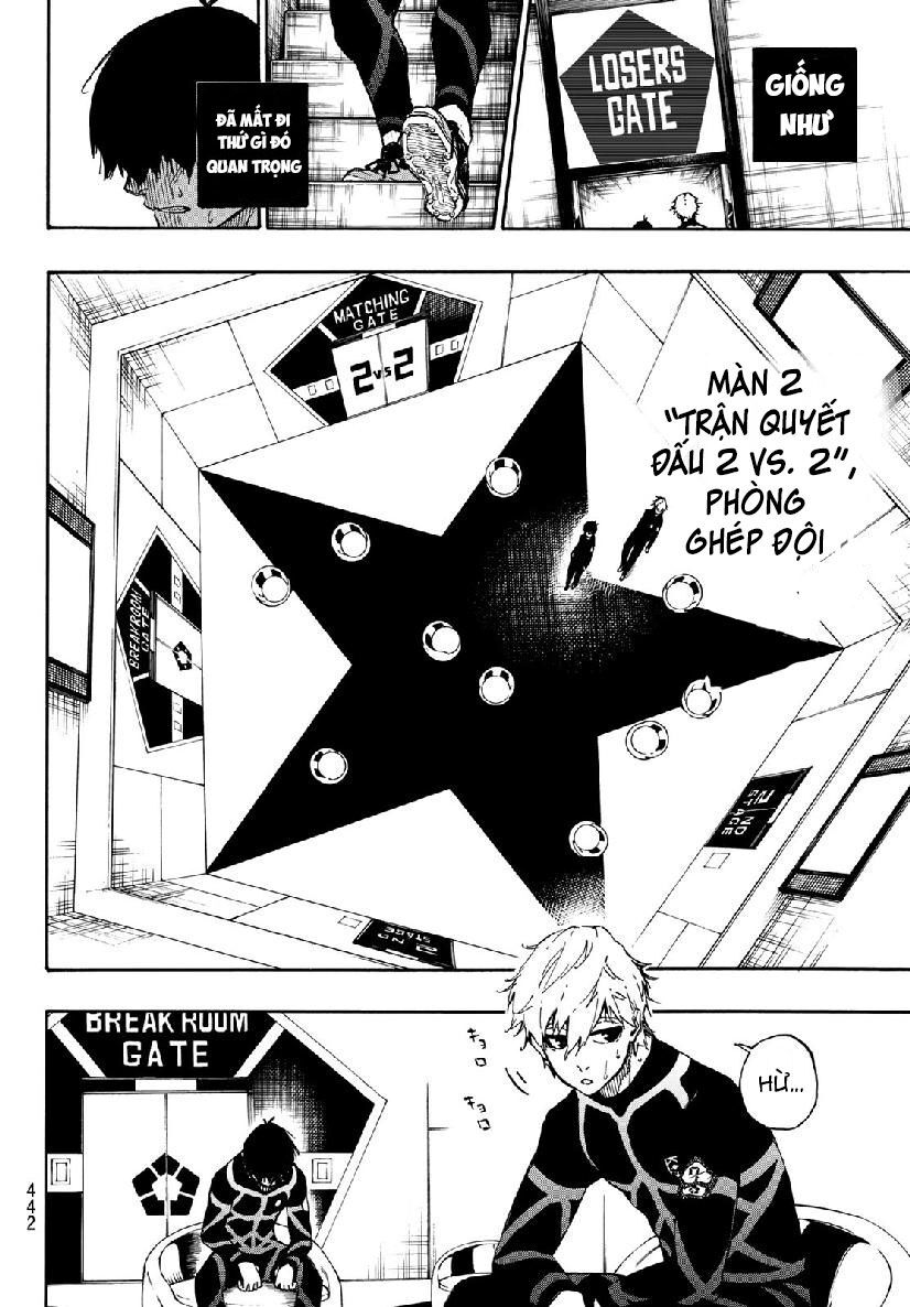 Thiên Tài Bóng Đá, Tiền Đạo Số 1 Chap 49 - Next Chap 50