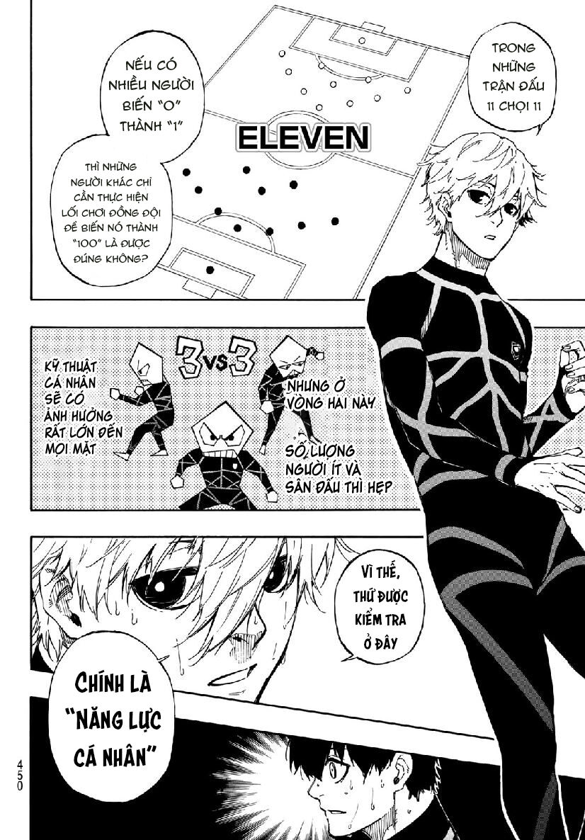 Thiên Tài Bóng Đá, Tiền Đạo Số 1 Chap 49 - Next Chap 50