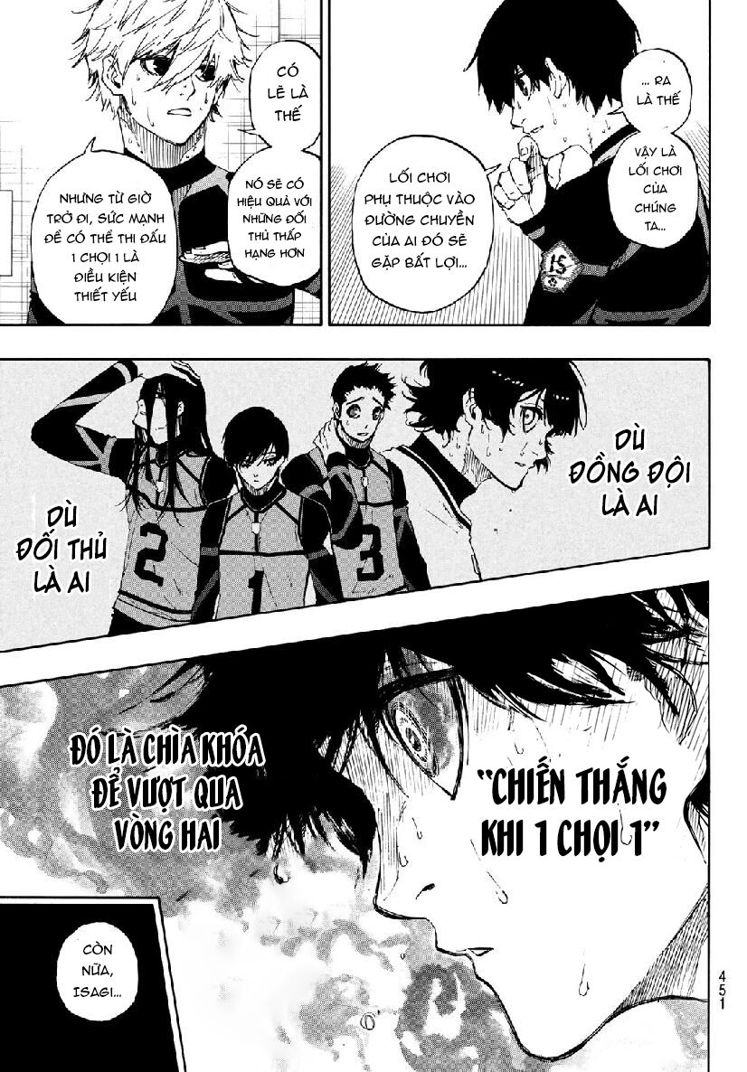 Thiên Tài Bóng Đá, Tiền Đạo Số 1 Chap 49 - Next Chap 50