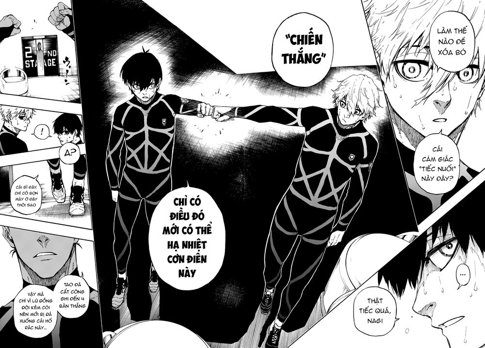 Thiên Tài Bóng Đá, Tiền Đạo Số 1 Chap 49 - Next Chap 50