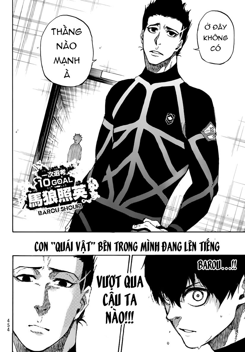 Thiên Tài Bóng Đá, Tiền Đạo Số 1 Chap 49 - Next Chap 50