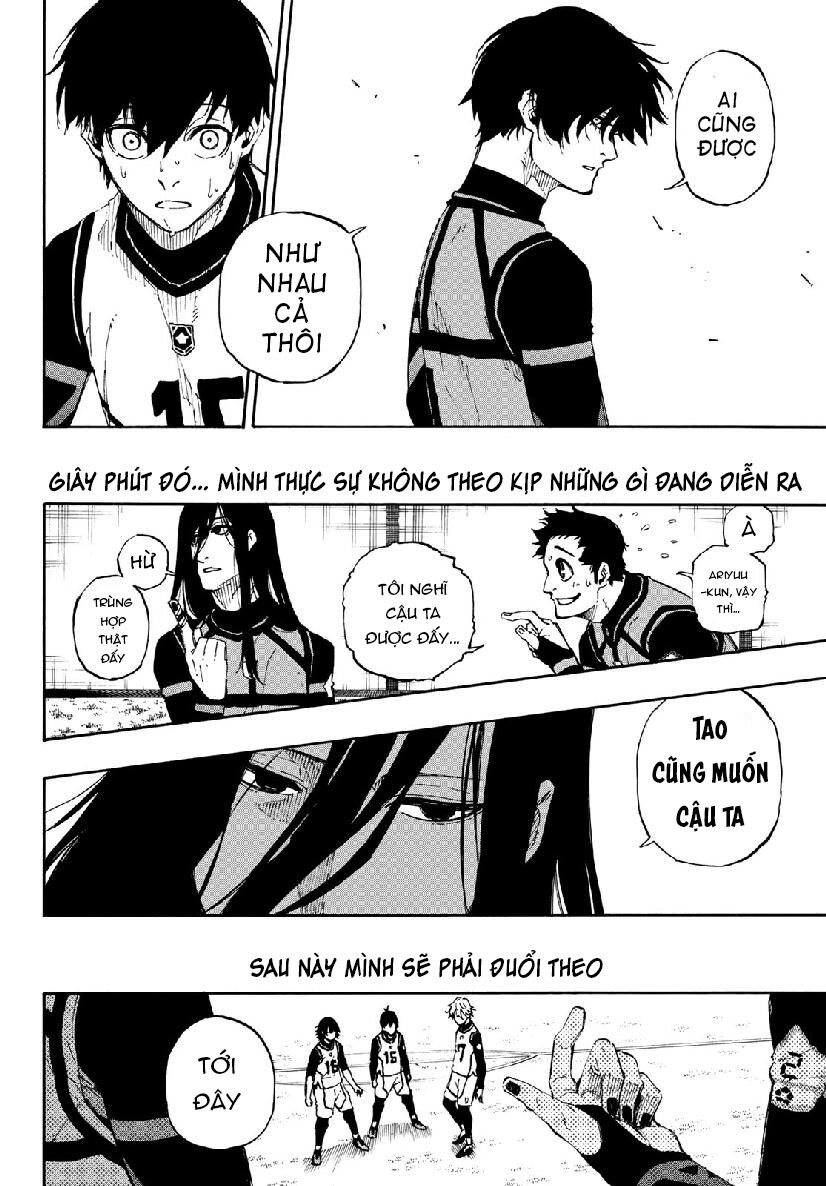 Thiên Tài Bóng Đá, Tiền Đạo Số 1 Chap 49 - Next Chap 50