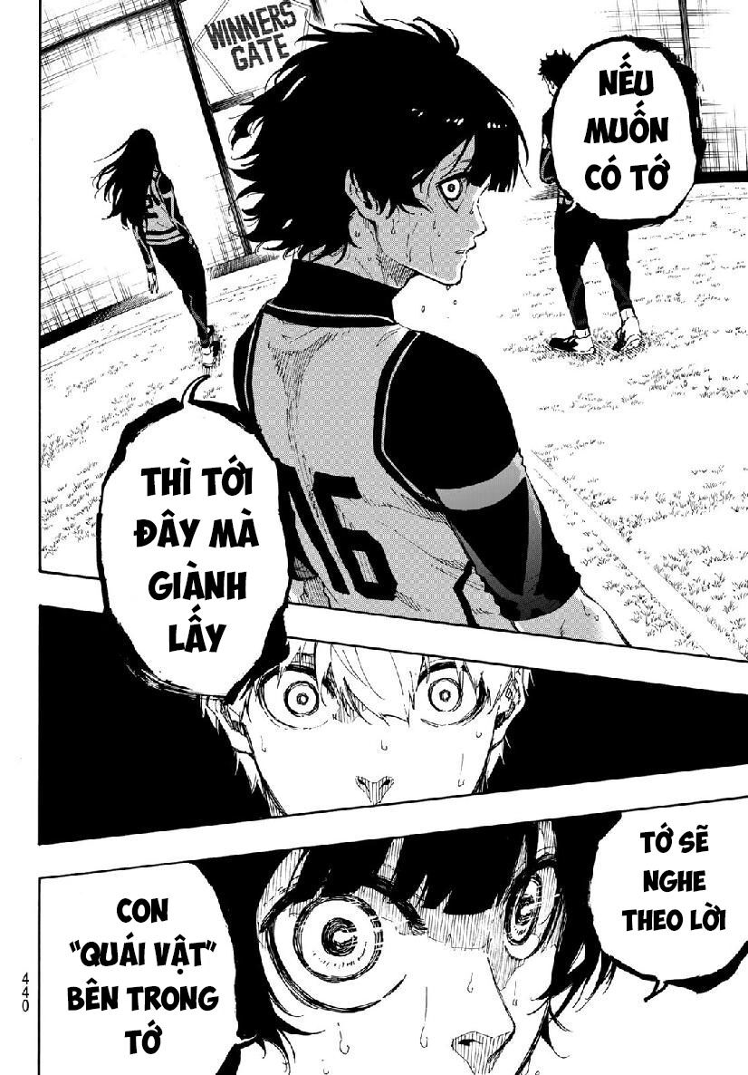 Thiên Tài Bóng Đá, Tiền Đạo Số 1 Chap 49 - Next Chap 50