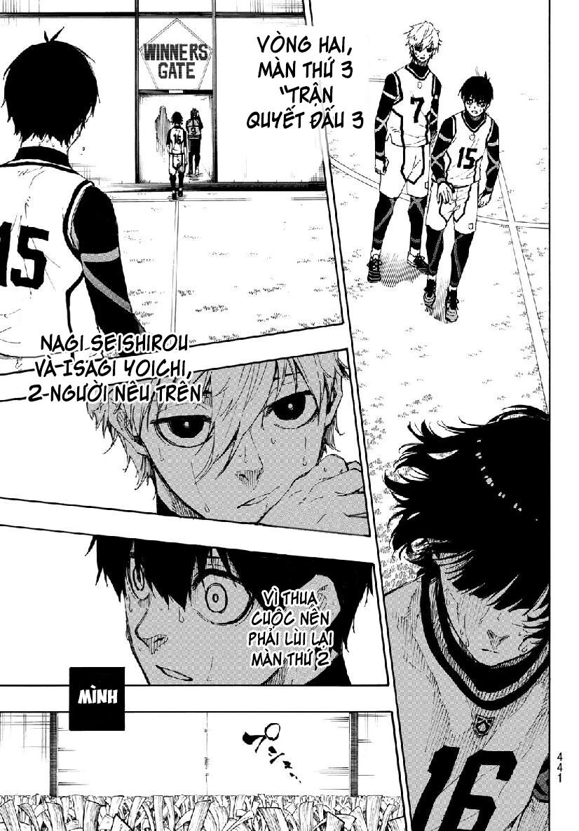 Thiên Tài Bóng Đá, Tiền Đạo Số 1 Chap 49 - Next Chap 50