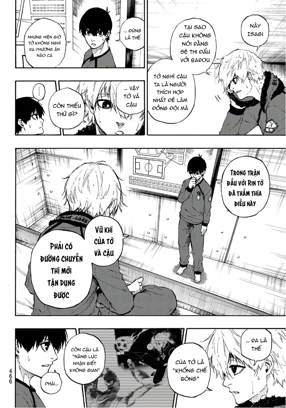 Thiên Tài Bóng Đá, Tiền Đạo Số 1 Chap 50 - Next Chap 51