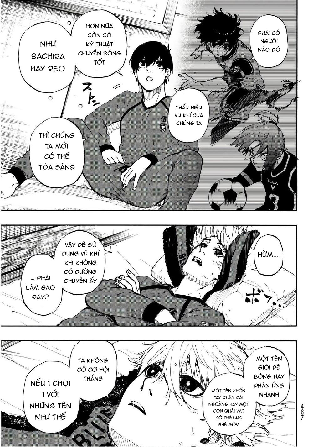 Thiên Tài Bóng Đá, Tiền Đạo Số 1 Chap 50 - Next Chap 51