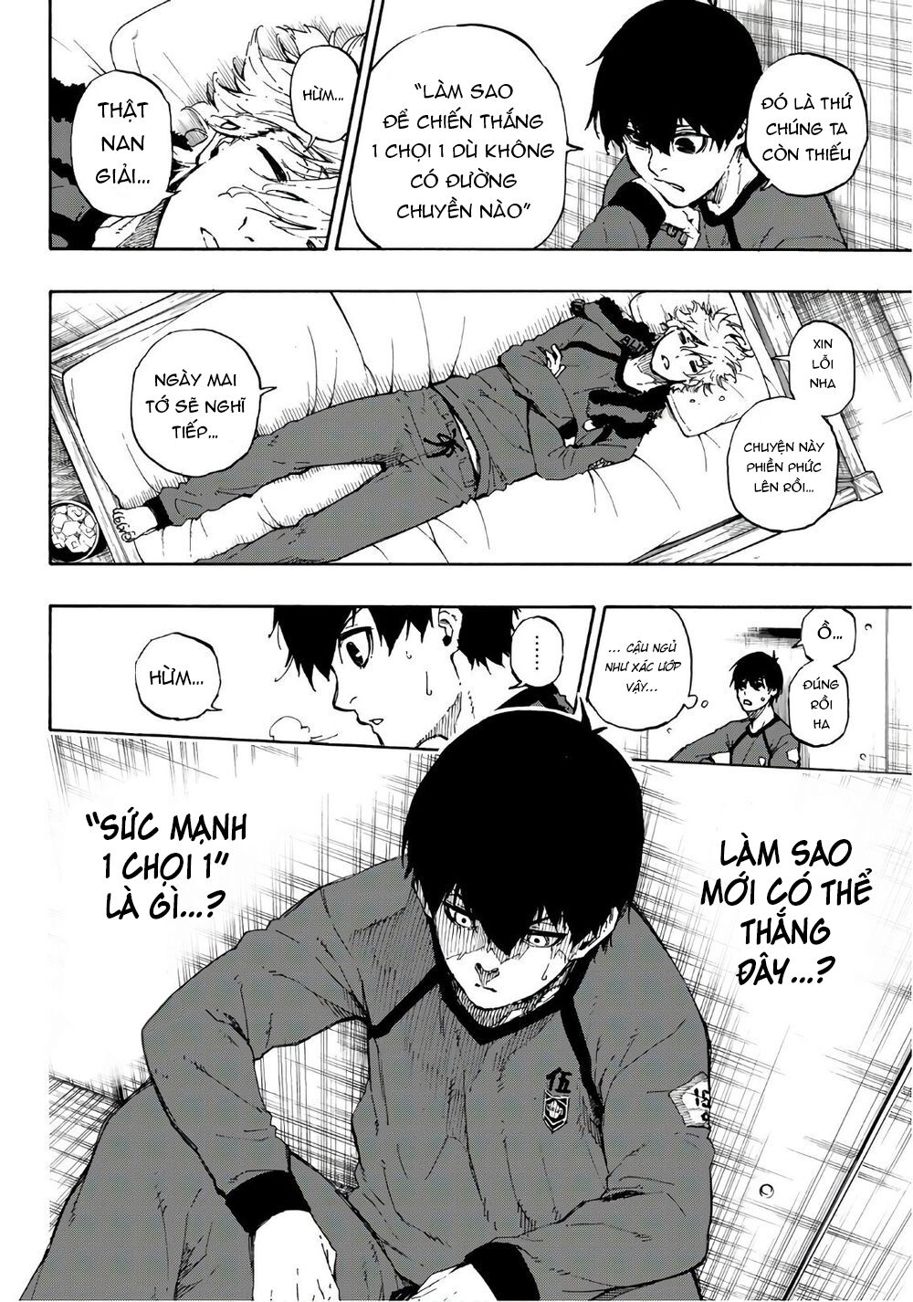 Thiên Tài Bóng Đá, Tiền Đạo Số 1 Chap 50 - Next Chap 51