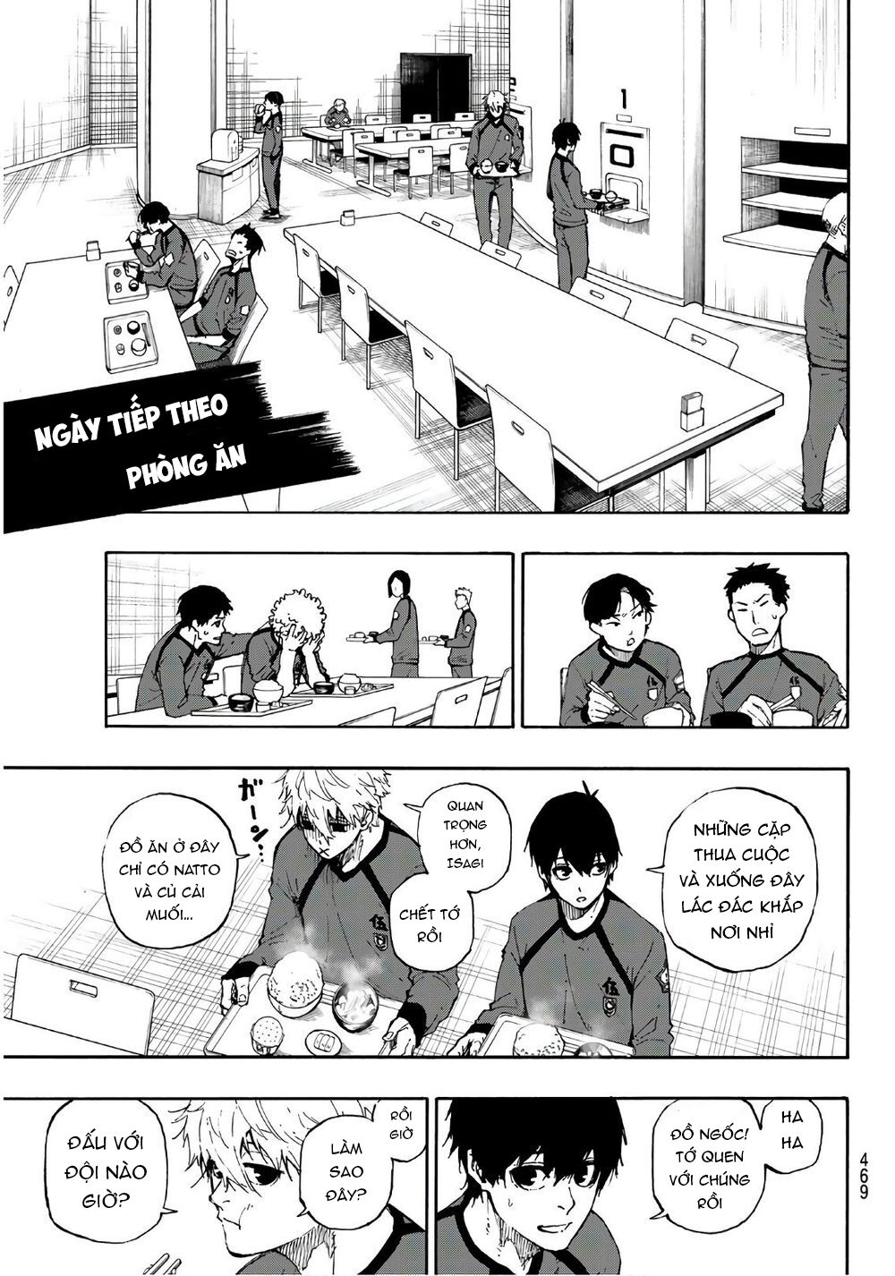 Thiên Tài Bóng Đá, Tiền Đạo Số 1 Chap 50 - Next Chap 51