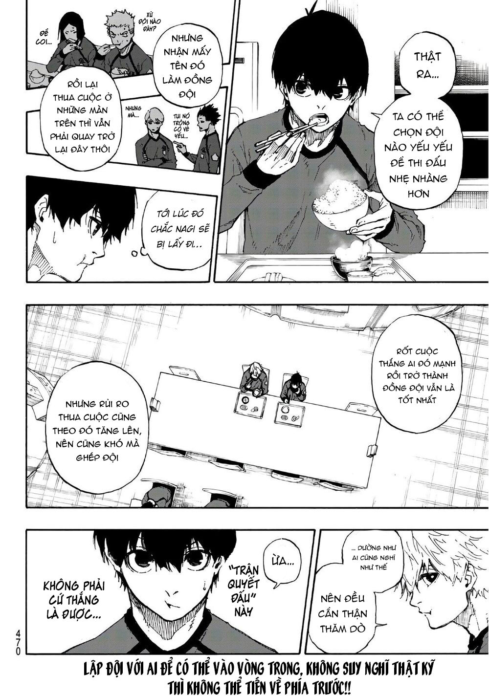 Thiên Tài Bóng Đá, Tiền Đạo Số 1 Chap 50 - Next Chap 51