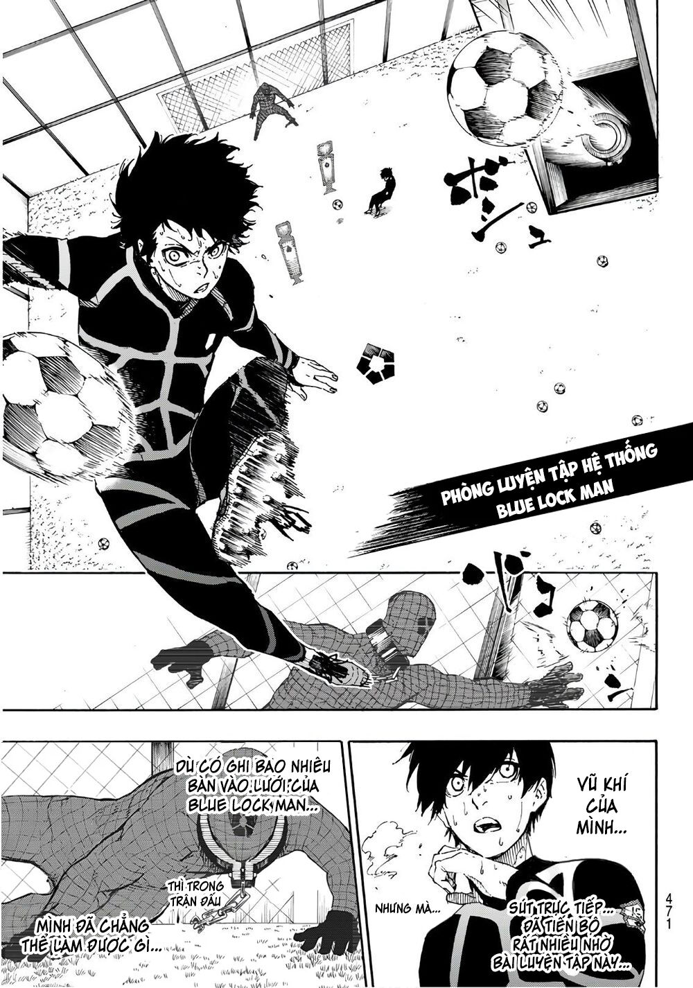 Thiên Tài Bóng Đá, Tiền Đạo Số 1 Chap 50 - Next Chap 51